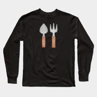 Gardening Tools Long Sleeve T-Shirt